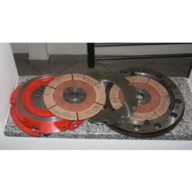 EMBREAGEM MULTIDISCO Light 600cv CARBONO