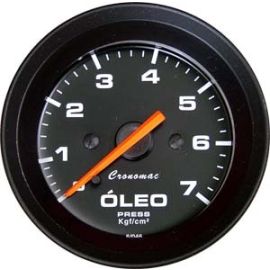 Man.Press./Óleo/52mm/Mec./0-7kg/ST-Preto