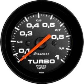 Man.Press./Turbo/52mm/Mec./0-1kg/ST-Preto