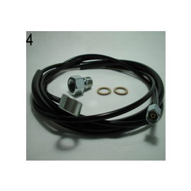 Kit Instalação Manômetro Óleo GM Nylon OPALA