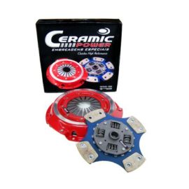 EMBREAGEM CERAMICA AP 4 PASTILHAS COM MOLA 1200LBS