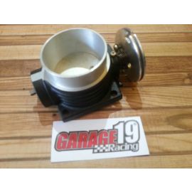 CORPO DE BORBOLETA ALUMÍNIO 70MM - BASE QUADRADA ( 4 FUROS )