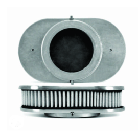 FILTRO + SUPORTE ESPORTIVO CARBURADOR 2E/3E