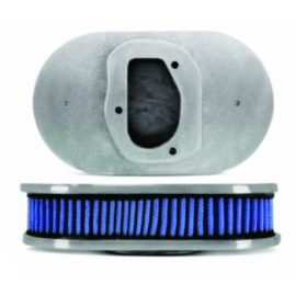 FILTRO + SUPORTE ESPORTIVO CARBURADOR MINI PROGRESSIVO