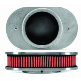 FILTRO + SUPORTE ESPORTIVO CARBURADOR TLDZ