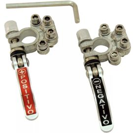 Conector Terminal de Bateria com Engate Rápido