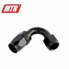 CONEXÃO MTR 10AN 120 GRAUS - Preta