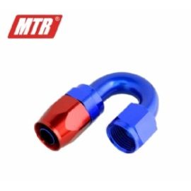 CONEXÃO MTR 10AN 180 GRAUS - COLORIDA