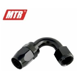 CONEXÃO MTR 12AN 120 GRAUS - Preta