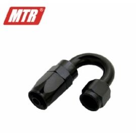 CONEXÃO MTR 4AN 180 GRAUS - Preta