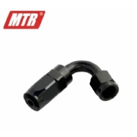 CONEXÃO MTR 6AN 120 GRAUS - Preta