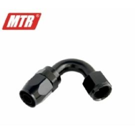 CONEXÃO MTR 8AN 120 GRAUS - Preta