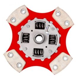 EMBREAGEM CERAMICA 4 PASTILHAS AP 980lbs C/ MOLA