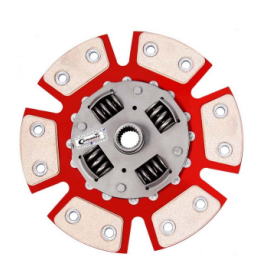 EMBREAGEM CERAMICA 6 PASTILHAS AP 980lbs C/ MOLA