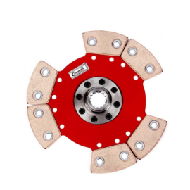 EMBREAGEM CERAMICA 6 PASTILHAS AP 1200lbs s/ MOLA