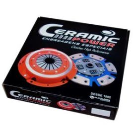 EMBREAGEM CERAMICA 6 PASTILHAS AP 2000lbs