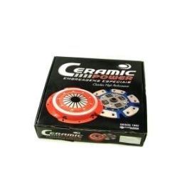 EMBREAGEM CERAMICA 4 PASTILHAS CHEVETTE