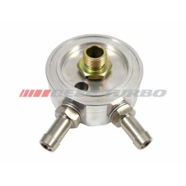 Flange Circulação de Óleo - UNIVERSAL / FUSCA - Beep Turbo