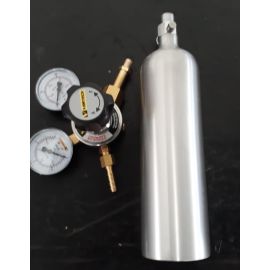 GARRAFA CO2 BOOSTER c. REGISTRO / MANÔMETRO