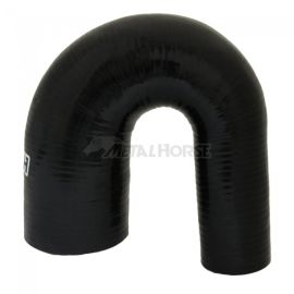 Mangueira em Silicone U MI 2 X 2 3/4 PRETA