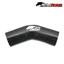 Mangote em Silicone Curva 45º graus 3" (Azul ou Preto)