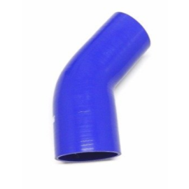 MANGUEIRA DE SILICONE PRESSURIZAÇÃO 45° 3''1/2 X 3''