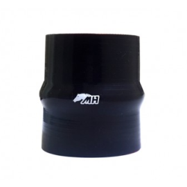 Mangote 3" C/ Hump (SILICONE) Preto - MetalHorse