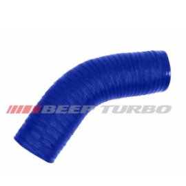 Mangueira Silicone Azul 2,5" 45º