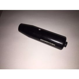 MANOPLA DE CÂMBIO PRATA C/ BOTÃO UNIQUE 1