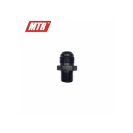 Niple 10AN x 3/8 NPT Preto