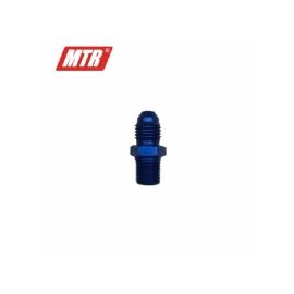 Niple 4AN x 1/8 NPT - AZUL