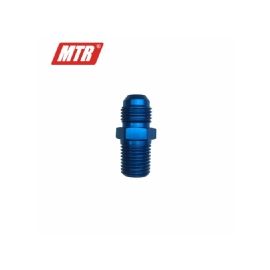 Niple 6AN x 1/4 NPT Azul