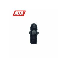 Niple 6AN x 1/4 NPT Preto