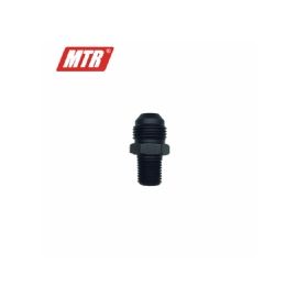 Niple 8AN x 1/4 NPT Preto