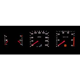 Painel de instrumentos Opala / Caravan 85 a 87