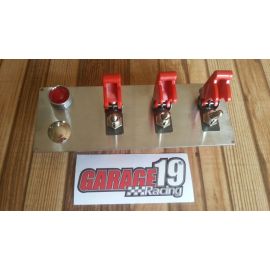 Painel de Comando - Partida e Instrumentos