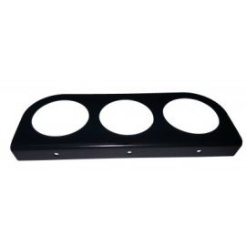 Suporte 3 Manômetros - c/ Base (52mm)