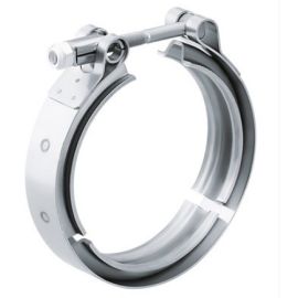 Abraçadeira 100% Inox tipo V-Band / V-Clamp de 3" polegadas