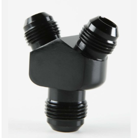 NIPLE ADAPTADOR DIVISOR Y 8AN X 8AN PRETO