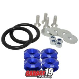 Anilha Trava de para-choque esportiva (Quick Release) - Azul - MetalHorse