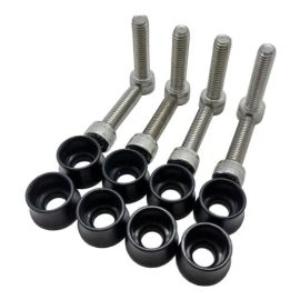 Arruela Fender C/ Parafuso - Preto M6
