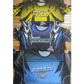 CAMISETAS RACING - PILOTOS E CARROS