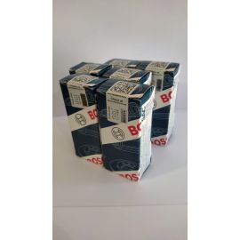Jogo 6un Bicos Injetores Bosch Alta Vazão 125 / 158 / 221 Lb/h