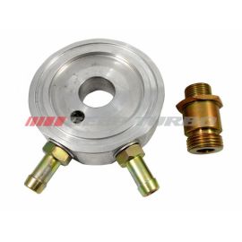 Flange Circulação de Oleo - Opala 4 / 6cil e GM 8cil
