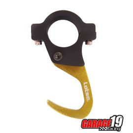 Suporte Gancho para Capacete ou Volante - DOURADO - Lotse
