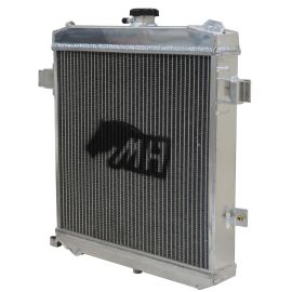 Radiador de Água Racing para Chevrolet GM Chevette / Opala 4cil - Montagem Original