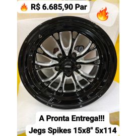 Roda Jegs - Aro 15" Tala 8" - 5x114
