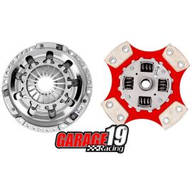 Embreagem Cerâmica 980lb Light c Mola 4 Pastilhas – Pedal Leve