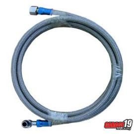 Kit Instalação Manômetro Combustível "T" - Aeroquip 1,80mts