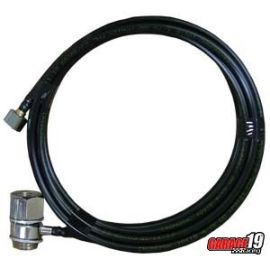Kit Instalação Manômetro - Pressão Óleo - Tecalon 1,80mts - Fiat e GM